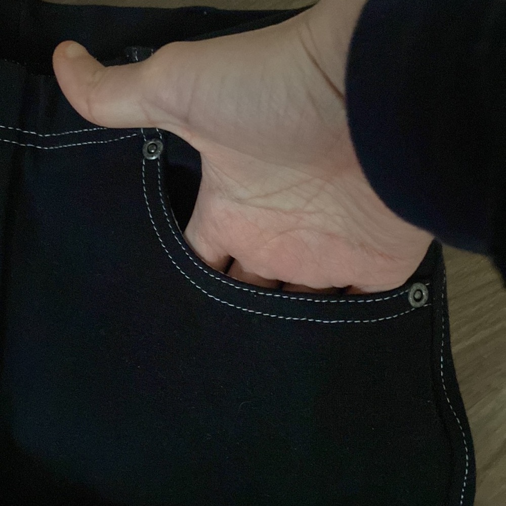 Newbury Horseback Riding Breeches Black - Picture 8 of 9